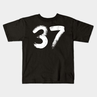 Number 37 Kids T-Shirt